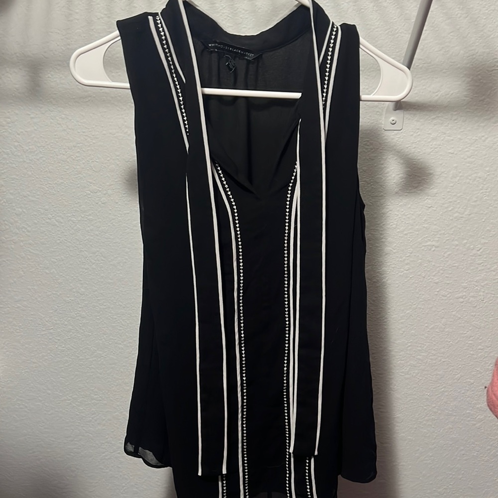 White House Black Market Work Tank